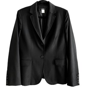 J.Crew Two Button Wool Blazer